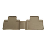 Husky Liners 01-03 Toyota Tacoma Double Cab Classic Style 2nd Row Tan Floor Liners