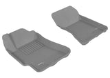 3D MAXpider 2002-2007 Subaru Impreza Kagu 1st Row Floormat - Gray