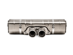 Akrapovic 2018 Porsche GT3 RS (991.2) Slip-On Line (Titanium) (Req. Tips)