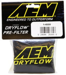 AEM Air Filter Wrap 6 inch Base 5 1/4 inch Top 5 inch Tall