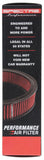 Spectre 94-95 GMC Yukon 5.7L V8 F/I Round Replacement Air Filter