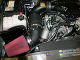Airaid 06-07 Chevy Duramax Classic (w/ High Hood) CAD Intake System w/o Tube (Dry / Red Media)