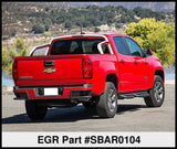 EGR 15-20 Chevrolet Coloardo Stainless Steel S-Series Sports Bar