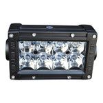 DV8 Offroad Chrome Series 5in Light Bar 24W Flood/Spot 3W LED