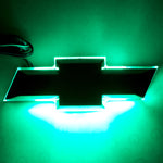 Oracle Illuminated Bowtie - Carbon Flash Metallic - Dual Intensity - Green