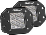 Rigid Industries D2 - Flush Mount - 60 Deg. Lens