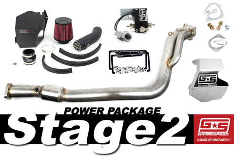 Grimmspeed Stage 2 Power Package - 08-14 Subaru STI