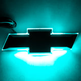 Oracle Illuminated Bowtie - Imperial Blue Metallic - Dual Intensity - Aqua