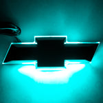 Oracle Illuminated Bowtie - Carbon Flash Metallic - Aqua