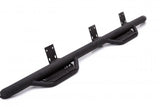 Lund 15-17 Chevy Silverado 2500 Crew Cab Terrain HX Step Nerf Bars - Black