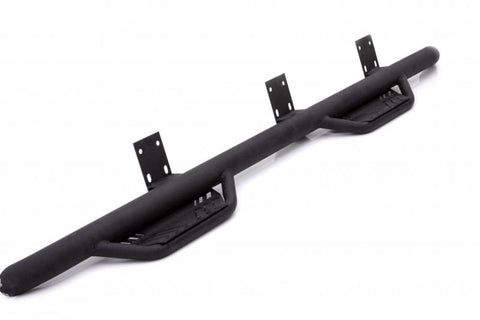 Lund 15-17 Chevy Silverado 2500 Crew Cab Terrain HX Step Nerf Bars - Black
