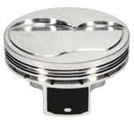 JE Pistons GM LS 4.080in Bore .015in LS3 Oversize 2.7cc Asymmetrical FSR Dome Pistons - Set of 8