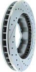 StopTech Select Sport Drilled & Slotted Rotor - Rear Right