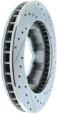 StopTech Select Sport Drilled & Slotted Rotor - Rear Right