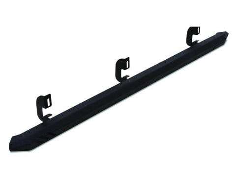 Lund 07-17 Chevy Silverado 1500 Ext. Cab (Excl. Models w/Def Tank Extended Cab) Rock Rails - Black