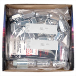 McGard 6 Lug Hex Install Kit w/Locks (Cone Seat Nut) 1/2-20 / 13/16 Hex / 1.5in. Length - Chrome