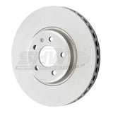 SHW 09-11 Audi A4 2.0L Front Smooth Monobloc Brake Rotor