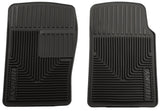 Husky Liners 00-04 Nissan Frontier/XTerra/85-05 Pontiac GrandAm Heavy Duty Black Front Floor Mats