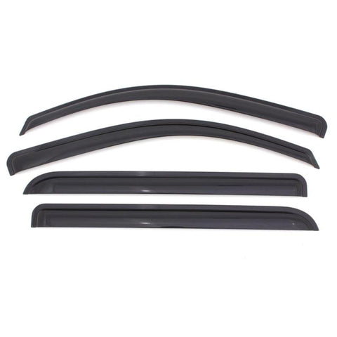 AVS 13-18 Toyota RAV4 Ventvisor Outside Mount Window Deflectors 4pc - Smoke