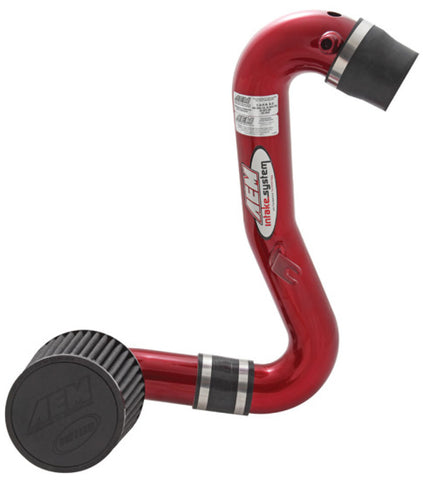 AEM 01-05 Civic DX/LX Red Short Ram Intake