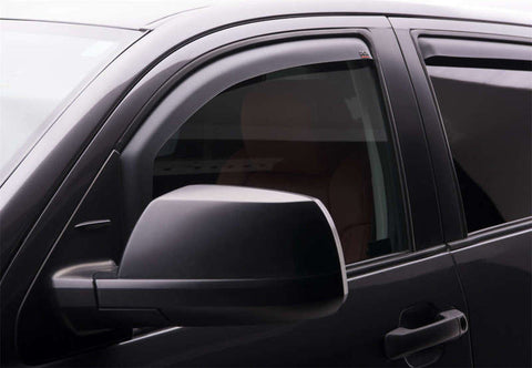 EGR 07-12 Toyota Tundra Dbl Cab In-Channel Window Visors - Set of 4 - Matte (575095)