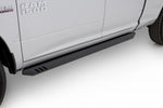 Lund 11-16 Chevy Silverado 2500 Crew Cab (Incl. Diesel Models) Rock Rails - Black