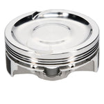 JE Pistons GM LS 4.075in Bore .010 LS3 Oversize -29.7cc Asymmetrical FSR Dish Pistons - Set of 8