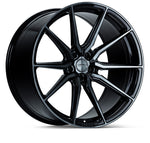 Vossen HF-3 20x10.5 / 5x114.3 / ET45 / Deep Face / 73.1 - Double Tinted - Gloss Black