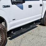 Westin Ram 15-21 Ford F-150 / 17-21 Ford F-250 & F350 Crew Cab R5 XD Nerf Step Bars - Black