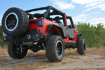 DV8 Offroad 07-18 Jeep Wrangler JK Front & Rear Slim Fenders