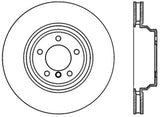 StopTech 07-13 BMW 3 Series Cryo Drilled Sport Left Front Rotor