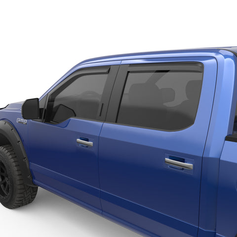 EGR Visor-InChannel Set4 Matte