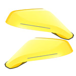 Oracle 10-15 Chevy Camaro Concept Side Mirrors - Dual Intensity - Lemon Peel Yellow (G7D)