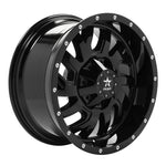 RBP 65R Glock 20x10 5x127/139.7 BP / 5.5 BS 0mm Offset 78mm CB (Hub Centric) Gloss Black Wheel