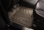 Lund 15-17 Chevy Silverado 2500 Crew Cab Catch-It Floormat Front Floor Liner - Tan (2 Pc.)