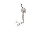Corsa 21-22 Ford Bronco 2.7L Turbo 2.75in Cat-Back Single Side Exhaust w/ Turndown Exhaust Tip