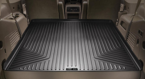 Husky Liners 2018 Jeep Wrangler 2 Door WeatherBeater Black Rear Cargo Liner