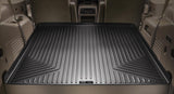 Husky Liners 07-16 GMC Acadia WeatherBeater Gray Rear Cargo Liner (Fits Over Folded 3rd Row)