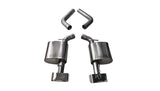 Corsa 15-19 Dodge Challenger 6.4L V8 2.75in Dual Rear Exit Axle-Back Sport GTX2 Polished Tips