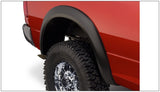 Bushwacker 94-01 Dodge Ram 1500 Fleetside Extend-A-Fender Style Flares 2pc 78.0/96.0in Bed - Black