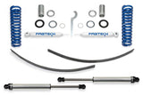Fabtech 95.5-04 Toyota Tacoma Prerunner 6 Lug 0-3.5in Basic Coilover System w/Rear DL Shocks