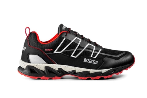 Sparco Shoe Torque 46 Black/Red