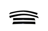 AVS 93-97 Mazda 626 Ventvisor Outside Mount Window Deflectors 4pc - Smoke