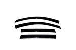 AVS 06-08 Dodge RAM 1500 Mega Cab Ventvisor Outside Mount Window Deflectors 4pc - Smoke