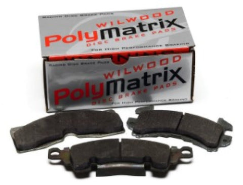 Wilwood PolyMatrix Pad Set - D154 E GM Metric