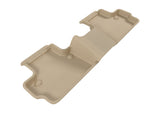 3D MAXpider 2007-2013 Volvo C30 Kagu 2nd Row Floormats - Tan