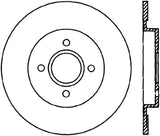 StopTech 2002-2004 Ford Focus SVT Cryo Slotted Rear Right Sport Brake Rotor