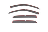 AVS 15-18 Dodge RAM 1500 Crew Cab Ventvisor Color Match Deflectors 4pc - Granite Crystal Metallic