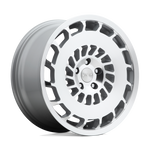 Rotiform R135 CCV Wheel 18x8.5 5x112 35 Offset - Gloss Silver Machined