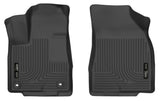 Husky Liners 14-18 Toyota Highlander X-Act Contour Black Front Floor Liners